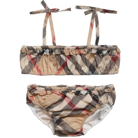 kids burberry bikini|Girls Swimwear .